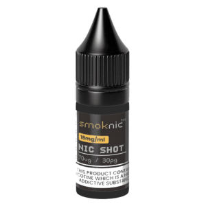Smoknic – Nicotine Shot 70/30 10ml E-liquid