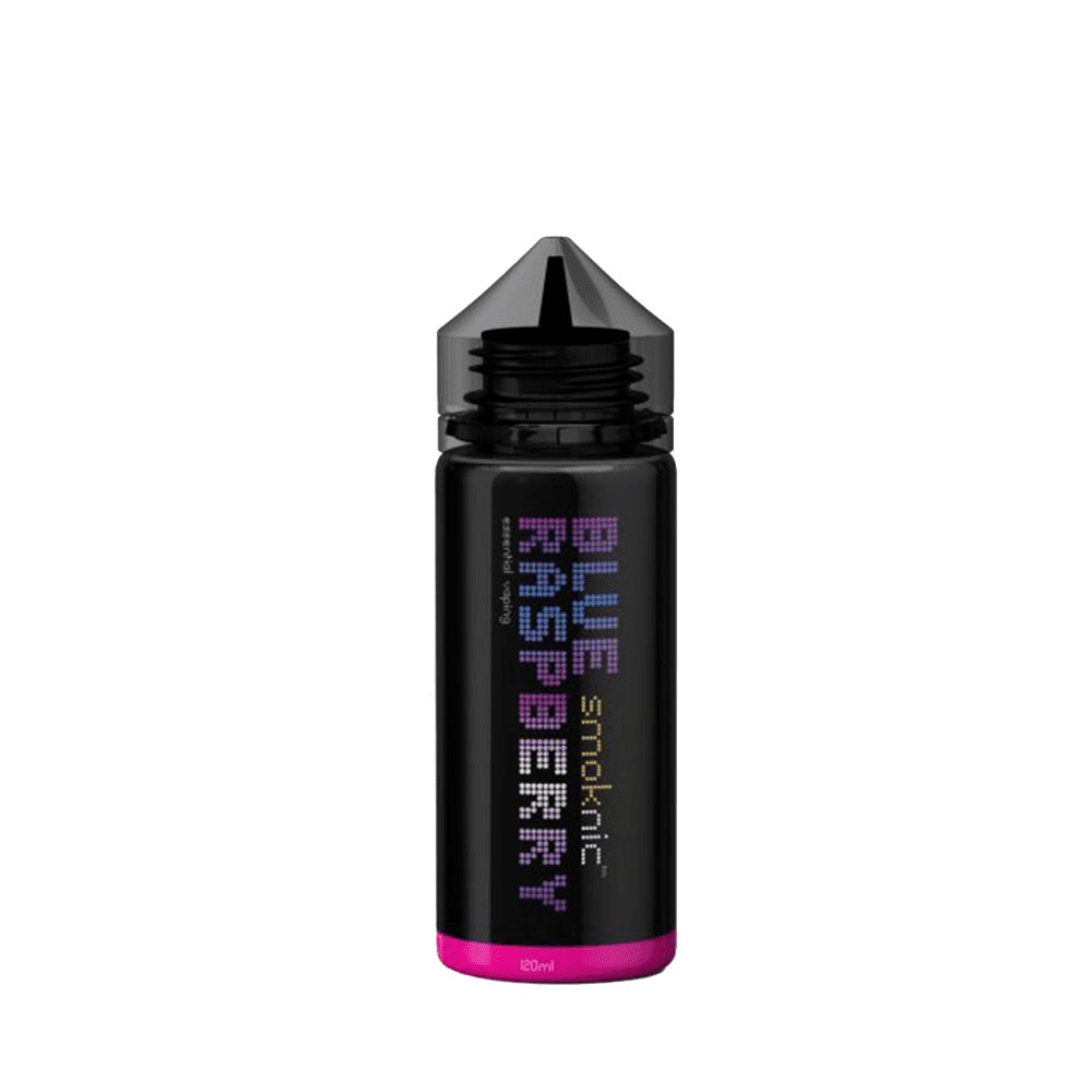 Smoknic – Blue Raspberry E liquid 100ml Transparent Background