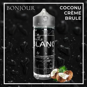 Bonjour Blanc (Coconut Crème Brule)