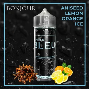 Bonjour Bleu (Aniseed Lemon Orange Ice)