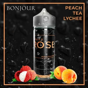 Bonjour Rose (Peach Tea Lychee)