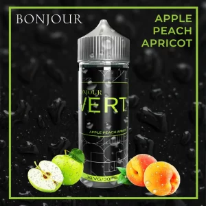 Bonjour Vert (Apple Peach Apricot)